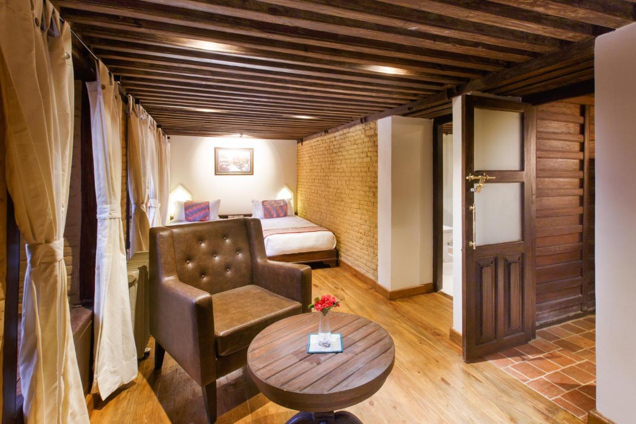 Hotel Patan House Katmandu Kültér fotó