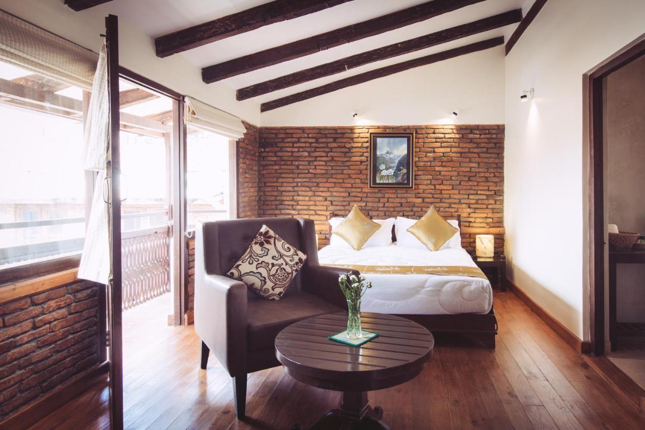 Hotel Patan House Katmandu Kültér fotó