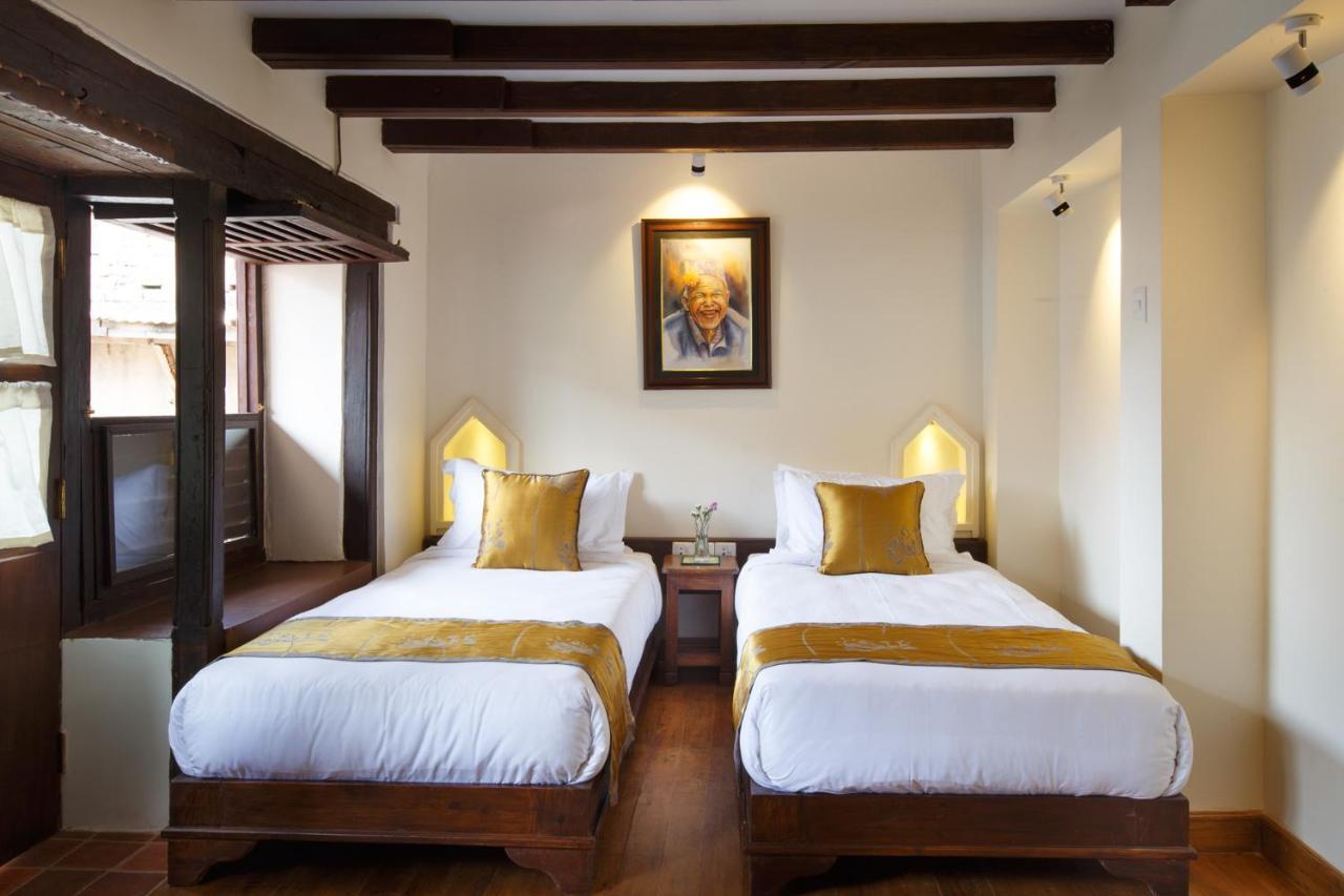 Hotel Patan House Katmandu Kültér fotó