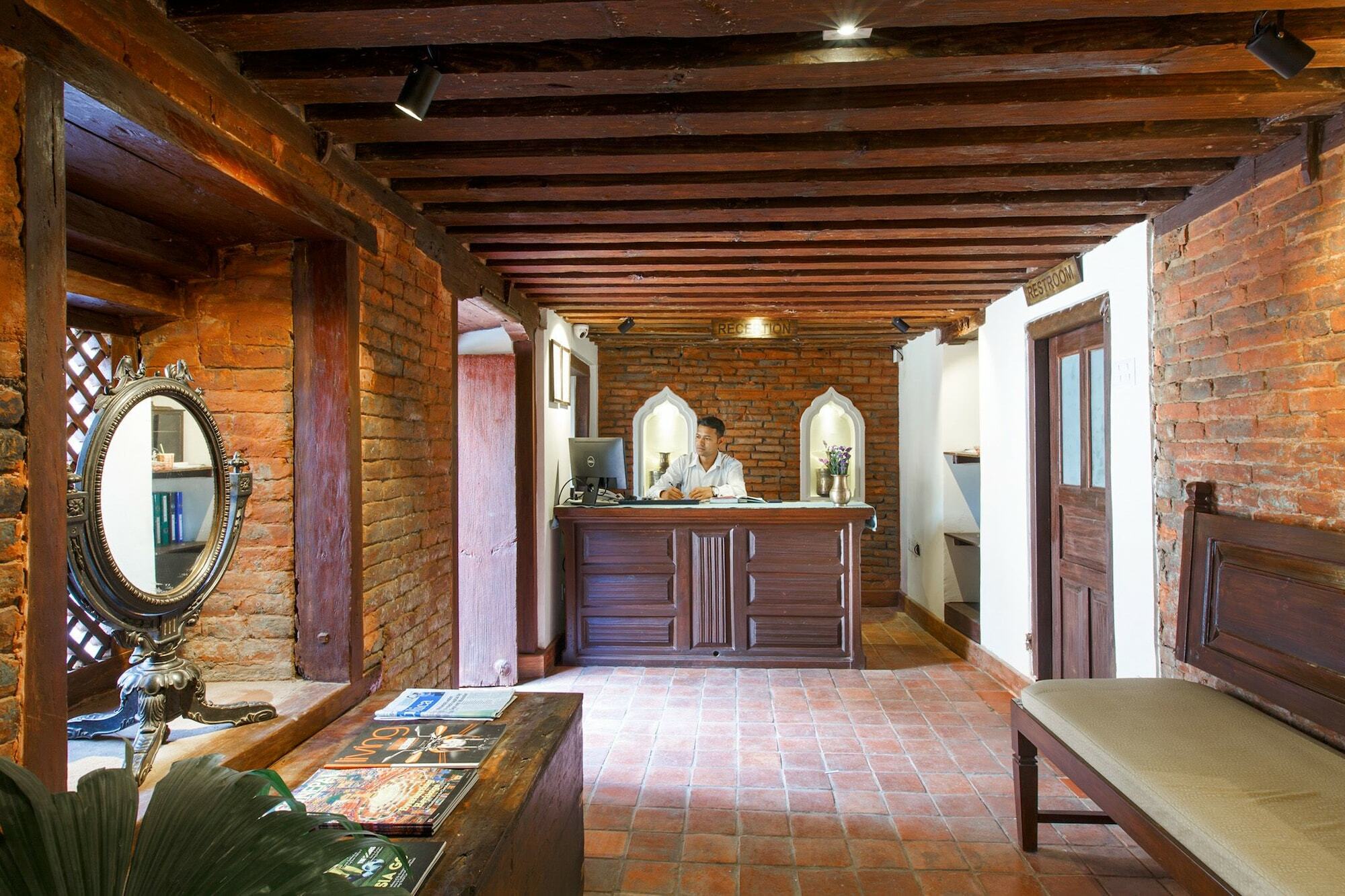 Hotel Patan House Katmandu Kültér fotó