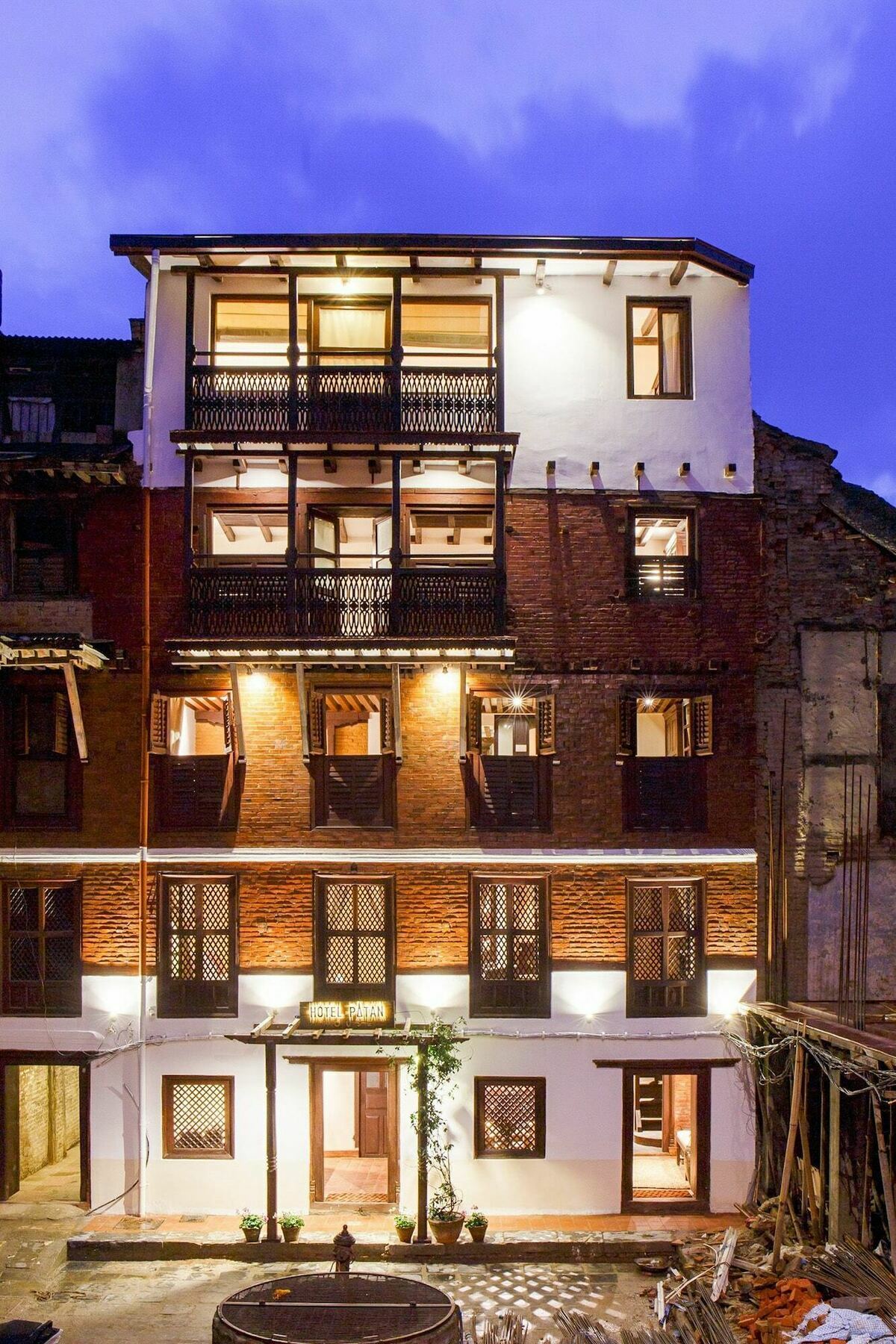 Hotel Patan House Katmandu Kültér fotó