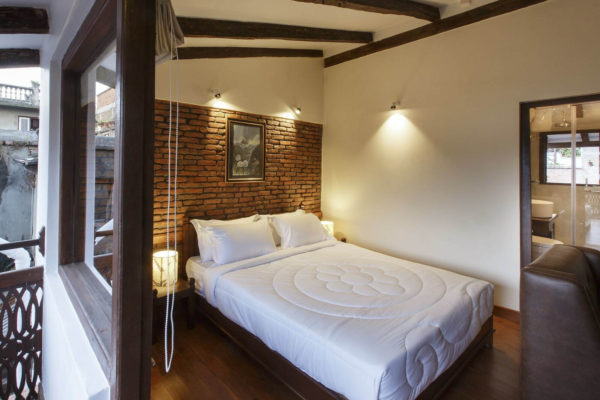 Hotel Patan House Katmandu Kültér fotó