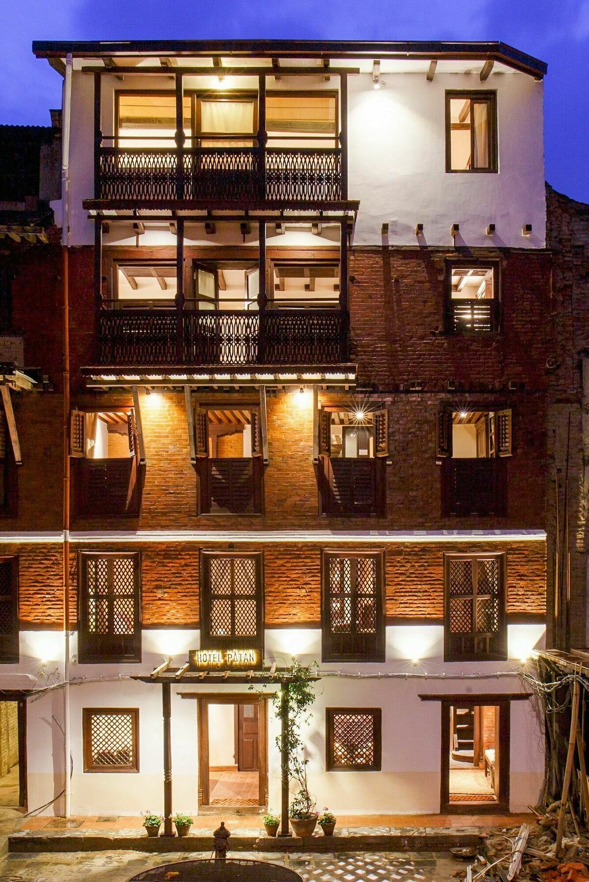Hotel Patan House Katmandu Kültér fotó